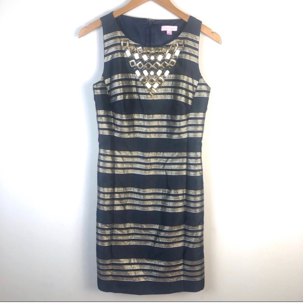 Lilly Pulitzer Navy Dress